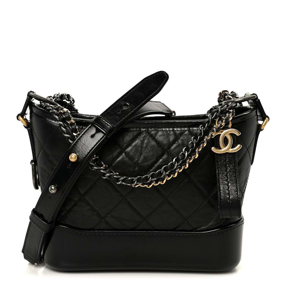 Chanel Aged Calfskin Quilted Small #262725C31B